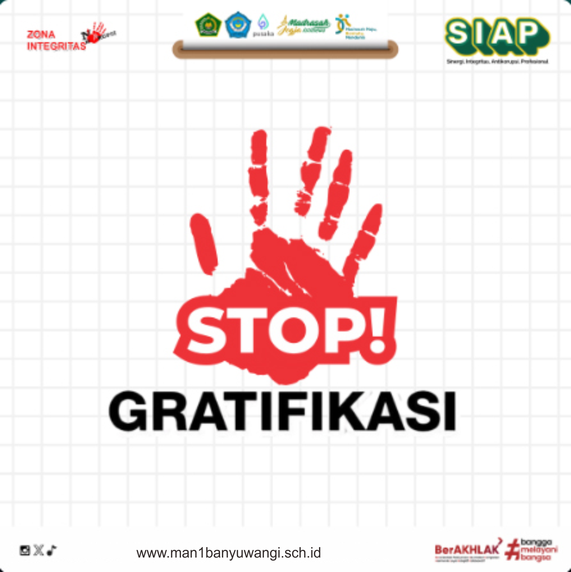 Stop Gratifikasi